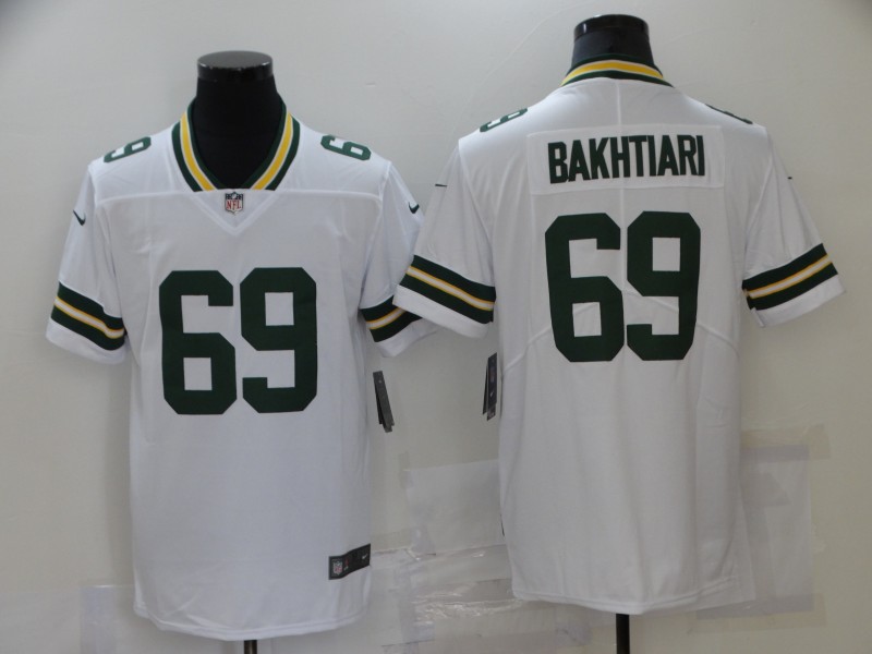 Nike Packers 69 David Bakhtiari White Vapor Untouchable Limited Jersey Nike Packers 69 David Bakhtiari White Vapor Untouchable Limited Jersey
