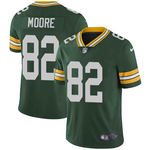 Nike Packers 82 J'Mon Moore Green Vapor Untouchable Limited Jersey Nike Packers 82 J'Mon Moore Green Vapor Untouchable Limited Jersey