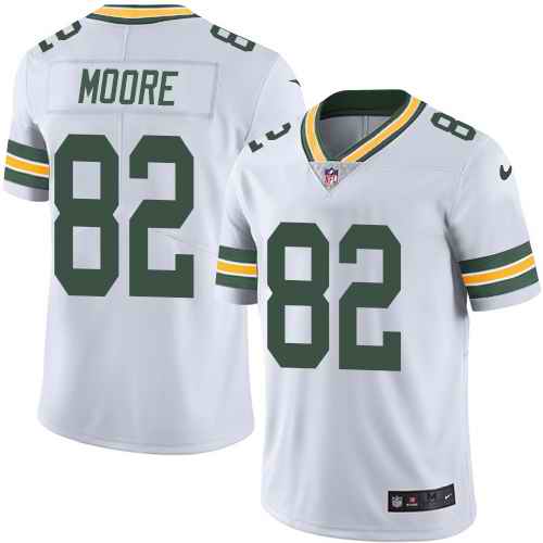 Nike Packers 82 J'Mon Moore White Vapor Untouchable Limited Jersey Nike Packers 82 J'Mon Moore White Vapor Untouchable Limited Jersey