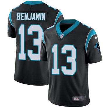 Nike Panthers #13 Kelvin Benjamin Black Team Color Men's Stitched NFL Vapor Untouchable Limited Jersey Nike Panthers #13 Kelvin Benjamin Black Team Color Men's Stitched NFL Vapor Untouchable Limited Jersey