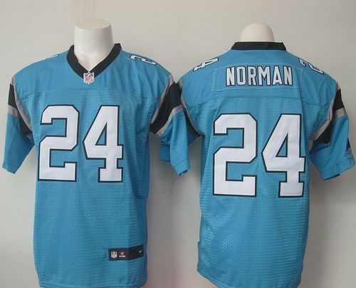Nike Panthers #24 Josh Norman Blue Alternate Men's Stitched NFL Elite Nike Panthers #24 Josh Norman Blue Alternate Men's Stitched NFL Elite
