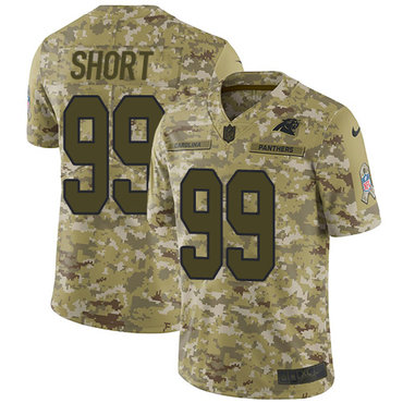 Nike Panthers #99 Kawann Short Camo Youth Stitched NFL Limited 2018 Salute to Service Jersey Nike Panthers #99 Kawann Short Camo Youth Stitched NFL Limited 2018 Salute to Service Jersey