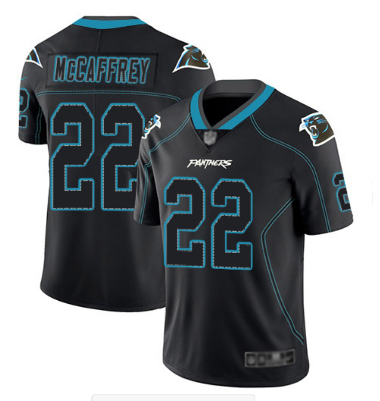 Nike Panthers 22 Christian McCaffrey Black Shadow Legend Limited Jersey Nike Panthers 22 Christian McCaffrey Black Shadow Legend Limited Jersey