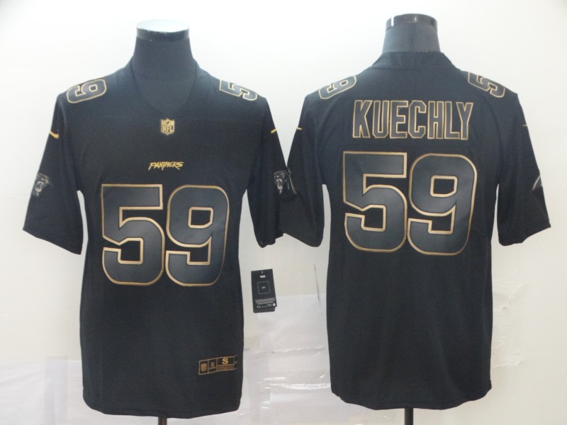 Nike Panthers 59 Luke Kuechly Black Gold Vapor Untouchable Limited Jersey Nike Panthers 59 Luke Kuechly Black Gold Vapor Untouchable Limited Jersey