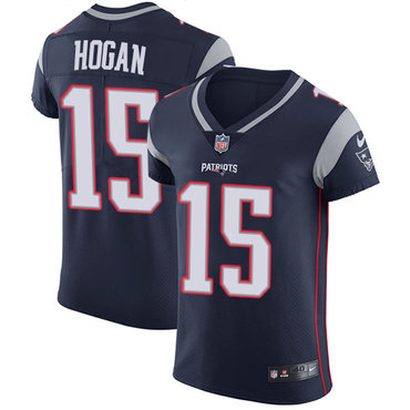 Nike Patriots #15 Chris Hogan Navy Blue Team Color Men's Stitched NFL Vapor Untouchable Elite Jersey Nike Patriots #15 Chris Hogan Navy Blue Team Color Men's Stitched NFL Vapor Untouchable Elite Jersey