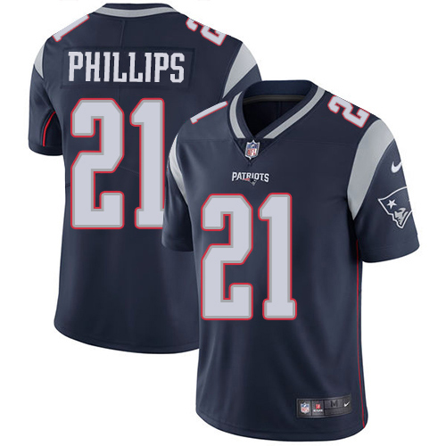 Nike Patriots #21 Adrian Phillips Navy Blue Team Color Men's Stitched NFL Vapor Untouchable Limited Jersey Nike Patriots #21 Adrian Phillips Navy Blue Team Color Men's Stitched NFL Vapor Untouchable Limited Jersey