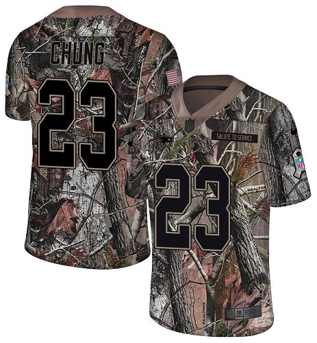 Nike Patriots #23 Patrick Chung Camo Men's Stitched NFL Limited Rush Realtree Jersey Nike Patriots #23 Patrick Chung Camo Men's Stitched NFL Limited Rush Realtree Jersey