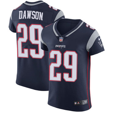 Nike Patriots #29 Duke Dawson Navy Blue Team Color Men's Stitched NFL Vapor Untouchable Elite Jersey Nike Patriots #29 Duke Dawson Navy Blue Team Color Men's Stitched NFL Vapor Untouchable Elite Jersey