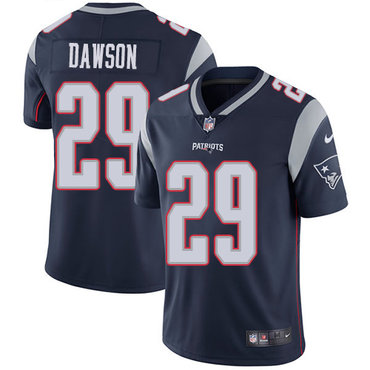 Nike Patriots #29 Duke Dawson Navy Blue Team Color Men's Stitched NFL Vapor Untouchable Limited Jersey Nike Patriots #29 Duke Dawson Navy Blue Team Color Men's Stitched NFL Vapor Untouchable Limited Jersey