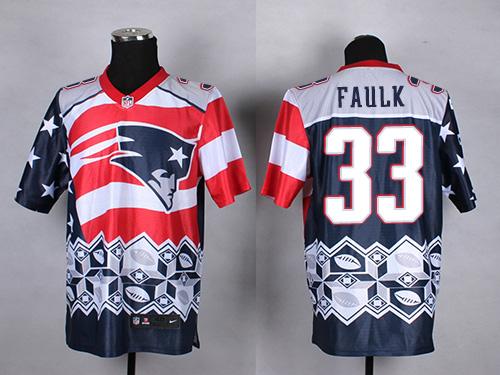 Nike Patriots #33 Kevin Faulk Navy Blue Men's Stitched NFL Elite Noble Fashion Jersey Nike Patriots #33 Kevin Faulk Navy Blue Men's Stitched NFL Elite Noble Fashion Jersey