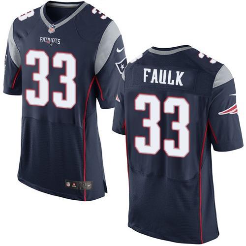 Nike Patriots #33 Kevin Faulk Navy Blue Team Color Men's Stitched NFL New Elite Jersey Nike Patriots #33 Kevin Faulk Navy Blue Team Color Men's Stitched NFL New Elite Jersey