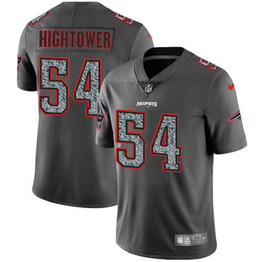 Nike Patriots #54 Dont'a Hightower Gray Static Youth NFL Vapor Untouchable Game Jersey
