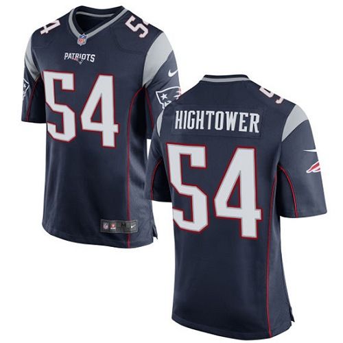 Nike Patriots #54 Dont'a Hightower Navy Blue Team Color Youth Stitched NFL New Elite Jersey Nike Patriots #54 Dont'a Hightower Navy Blue Team Color Youth Stitched NFL New Elite Jersey