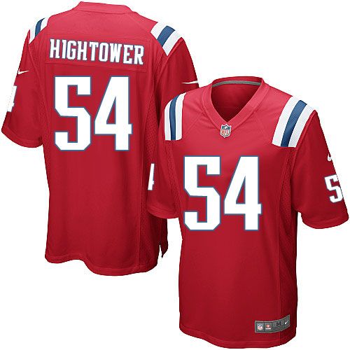 Nike Patriots #54 Dont'a Hightower Red Alternate Youth Stitched NFL Elite Jersey Nike Patriots #54 Dont'a Hightower Red Alternate Youth Stitched NFL Elite Jersey