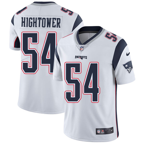 Nike Patriots #54 Dont'a Hightower White Youth Stitched NFL Vapor Untouchable Limited Jersey