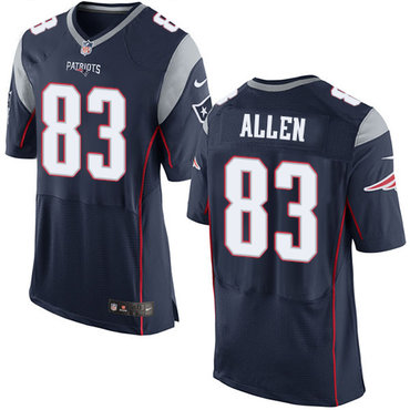 Nike Patriots #83 Dwayne Allen Navy Blue Team Color Men's Stitched NFL Elite Jersey Nike Patriots #83 Dwayne Allen Navy Blue Team Color Men's Stitched NFL Elite Jersey