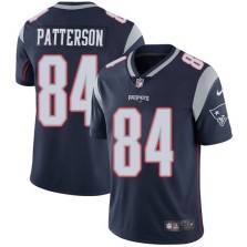 Nike Patriots #84 Blue Vapor limited Jersey