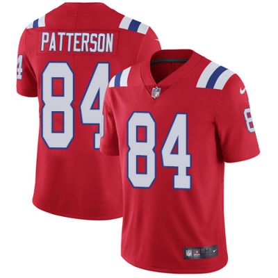 Nike Patriots #84 Red Vapor limited Jersey Nike Patriots #84 Red Vapor limited Jersey