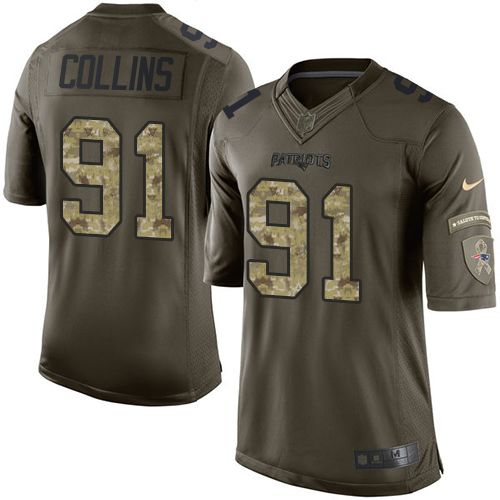 Nike Patriots #91 Jamie Collins Green Men's Stitched NFL Limited jerseys Nike Patriots #91 Jamie Collins Green Men's Stitched NFL Limited jerseys