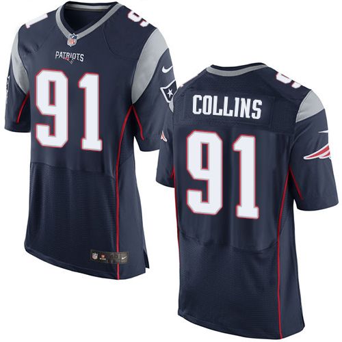 Nike Patriots #91 Jamie Collins Navy Blue Team Color Men's Stitched NFL jerseys Nike Patriots #91 Jamie Collins Navy Blue Team Color Men's Stitched NFL jerseys