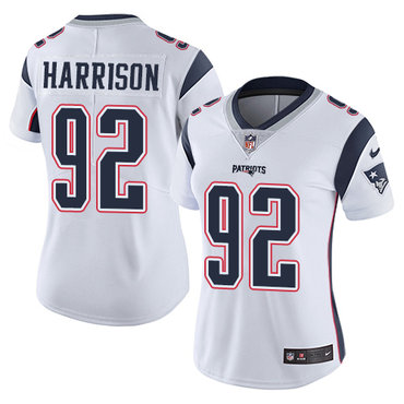 Nike Patriots #92 James Harrison White Women's Stitched NFL Vapor Untouchable Limited Jersey Nike Patriots #92 James Harrison White Women's Stitched NFL Vapor Untouchable Limited Jersey
