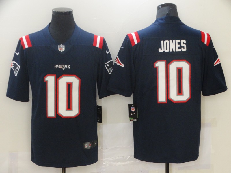 Nike Patriots 10 Mac Jones Navy 2021 Draft Vapor Limited Jersey Nike Patriots 10 Mac Jones Navy 2021 Draft Vapor Limited Jersey