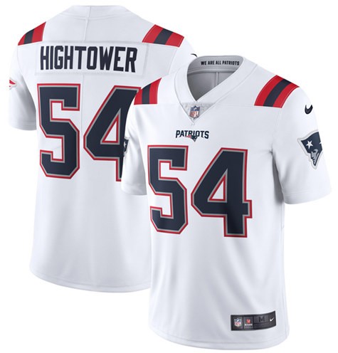 Nike Patriots 54 Dont'a Hightower White 2020 New Vapor Untouchable Limited Jersey Nike Patriots 54 Dont'a Hightower White 2020 New Vapor Untouchable Limited Jersey