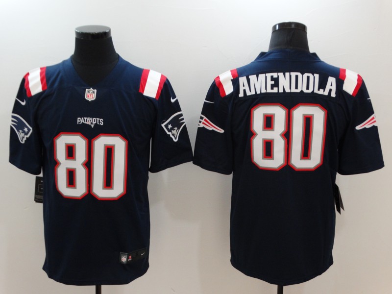 Nike Patriots 80 Danny Amendola Navy Color Rush Limited Jersey Nike Patriots 80 Danny Amendola Navy Color Rush Limited Jersey