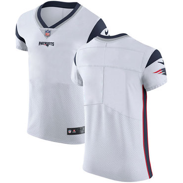 Nike Patriots Blank White Men's Stitched NFL Vapor Untouchable Elite Jersey Nike Patriots Blank White Men's Stitched NFL Vapor Untouchable Elite Jersey