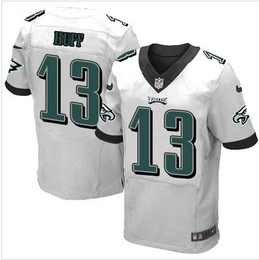 Nike Philadelphia Eagles #13 Josh Huff White Men's Stitched NFL New Elite Jersey Nike Philadelphia Eagles #13 Josh Huff White Men's Stitched NFL New Elite Jersey