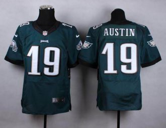Nike Philadelphia Eagles #19 Miles Austin Midnight Green Team Color Men's Stitched NFL New Elite Jersey Nike Philadelphia Eagles #19 Miles Austin Midnight Green Team Color Men's Stitched NFL New Elite Jersey
