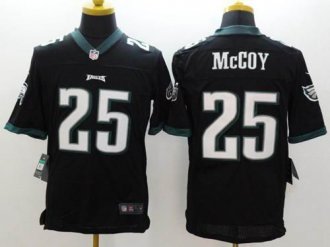Nike Philadelphia Eagles #25 LeSean McCoy Black Alternate NFL Limited Jersey Nike Philadelphia Eagles #25 LeSean McCoy Black Alternate NFL Limited Jersey