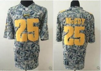 Nike Philadelphia Eagles #25 LeSean McCoy Dollar Fashion NFL Elite Jersey Nike Philadelphia Eagles #25 LeSean McCoy Dollar Fashion NFL Elite Jersey