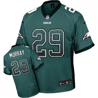 Nike Philadelphia Eagles #29 DeMarco Murray Midnight Green Team Color Men's Stitched NFL Elite Drift Fashion Jersey Nike Philadelphia Eagles #29 DeMarco Murray Midnight Green Team Color Men's Stitched NFL Elite Drift Fashion Jersey