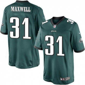 Nike Philadelphia Eagles #31 Byron Maxwell Midnight Green Team Color Men's Stitched NFL New Limited Jersey Nike Philadelphia Eagles #31 Byron Maxwell Midnight Green Team Color Men's Stitched NFL New Limited Jersey