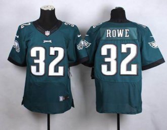 Nike Philadelphia Eagles #32 Eric Rowe Midnight Green Team Color Men's Stitched NFL New Elite jersey Nike Philadelphia Eagles #32 Eric Rowe Midnight Green Team Color Men's Stitched NFL New Elite jersey