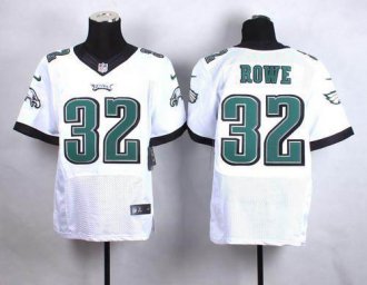 Nike Philadelphia Eagles #32 Eric Rowe White Men's Stitched NFL New Elite Jersey Nike Philadelphia Eagles #32 Eric Rowe White Men's Stitched NFL New Elite Jersey
