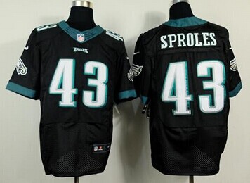 Nike Philadelphia Eagles #43 Darren Sproles Black NFL New Elite Jersey