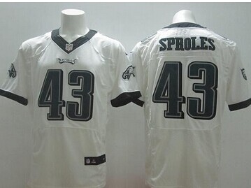 Nike Philadelphia Eagles #43 Darren Sproles Whtie NFL New Elite Jersey Nike Philadelphia Eagles #43 Darren Sproles Whtie NFL New Elite Jersey