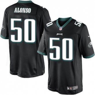Nike Philadelphia Eagles #50 Kiko Alonso Black Alternate Men's Stitched NFL New Limited Jersey Nike Philadelphia Eagles #50 Kiko Alonso Black Alternate Men's Stitched NFL New Limited Jersey