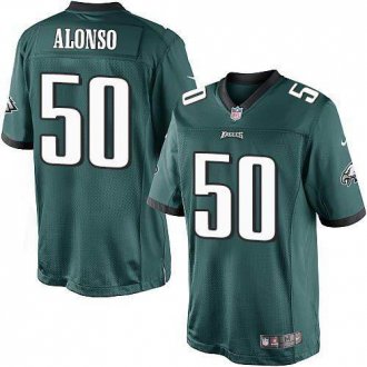 Nike Philadelphia Eagles #50 Kiko Alonso Midnight Green Team Color Men's Stitched NFL New Limited Jersey Nike Philadelphia Eagles #50 Kiko Alonso Midnight Green Team Color Men's Stitched NFL New Limited Jersey
