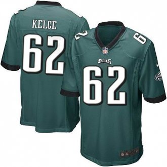 Nike Philadelphia Eagles #62 Jason Kelce Green NFL Elite Jersey Nike Philadelphia Eagles #62 Jason Kelce Green NFL Elite Jersey