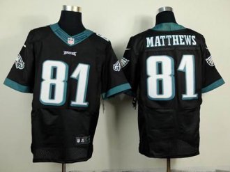 Nike Philadelphia Eagles #81 Jordan Matthews Black Alternate NFL New Elite Jersey Nike Philadelphia Eagles #81 Jordan Matthews Black Alternate NFL New Elite Jersey