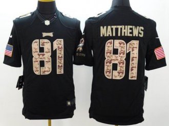Nike Philadelphia Eagles #81 Jordan Matthews Black NFL Limited Salute to Service Jersey Nike Philadelphia Eagles #81 Jordan Matthews Black NFL Limited Salute to Service Jersey
