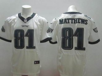 Nike Philadelphia Eagles #81 Jordan Matthews White NFL New Elite Jersey Nike Philadelphia Eagles #81 Jordan Matthews White NFL New Elite Jersey