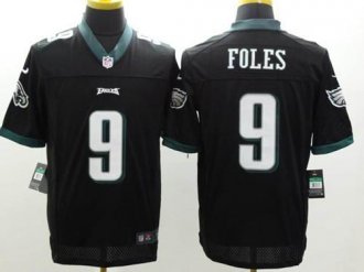 Nike Philadelphia Eagles #9 Nick Foles Black Alternate NFL Limited Jersey Nike Philadelphia Eagles #9 Nick Foles Black Alternate NFL Limited Jersey
