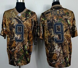 Nike Philadelphia Eagles #9 Nick Foles Camo NFL Realtree Elite Jersey