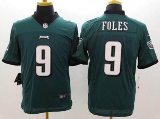 Nike Philadelphia Eagles #9 Nick Foles Midnight Green Team Color NFL Limited Jersey