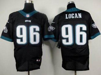 Nike Philadelphia Eagles #96 Bennie Logan Black Alternate NFL New Elite Jersey Nike Philadelphia Eagles #96 Bennie Logan Black Alternate NFL New Elite Jersey