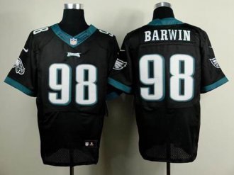 Nike Philadelphia Eagles #98 Connor Barwin Black Alternate NFL New Elite Jersey Nike Philadelphia Eagles #98 Connor Barwin Black Alternate NFL New Elite Jersey